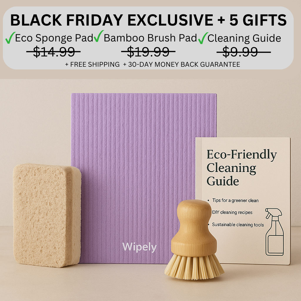 Wipely Swedish Dishcloth (10-Pack)