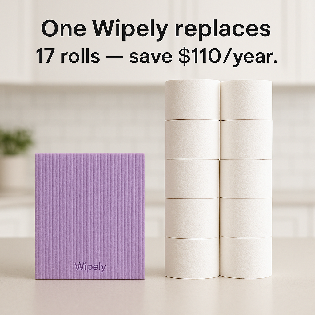 Wipely Swedish Dishcloth (10-Pack)