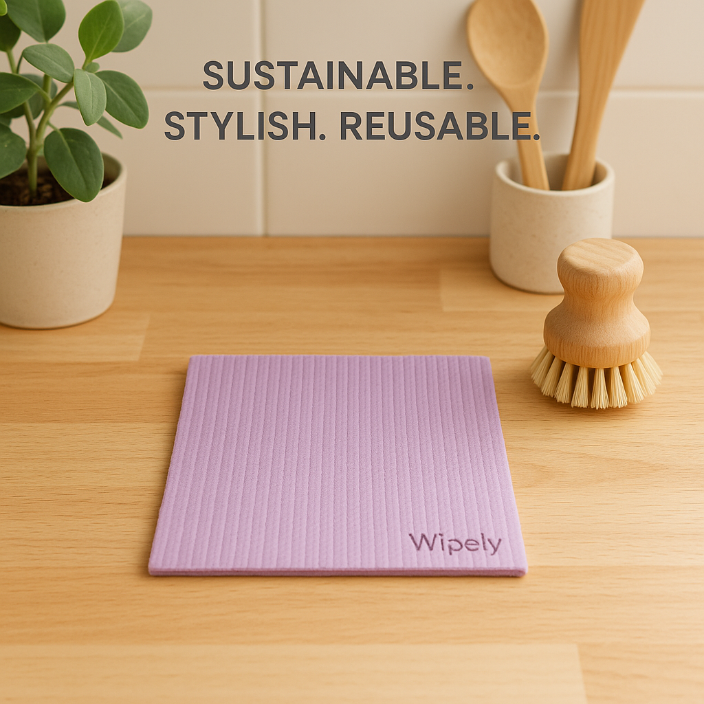 Wipely Swedish Dishcloth (10-Pack)