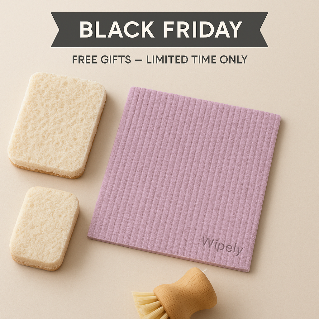 Wipely Swedish Dishcloth (10-Pack)