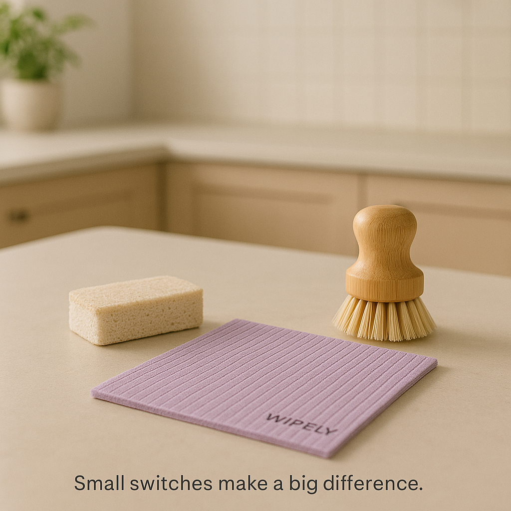 Wipely Swedish Dishcloth (10-Pack)